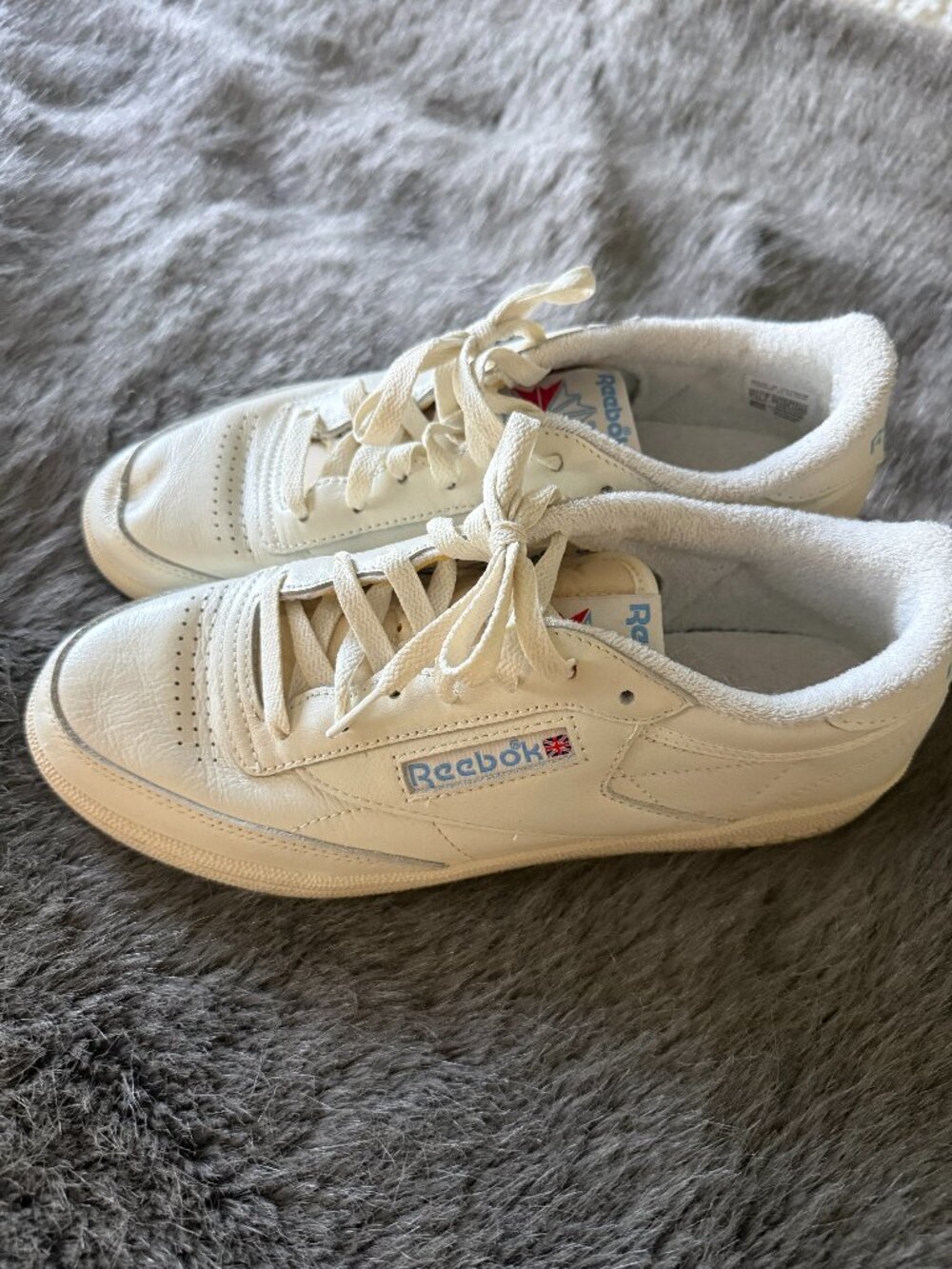 Reeboks, size 9.5